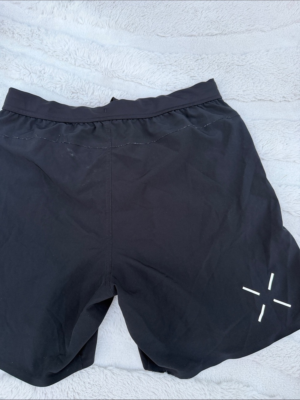 Ten Thousand Black Athletic Shorts unlined 7” inseam